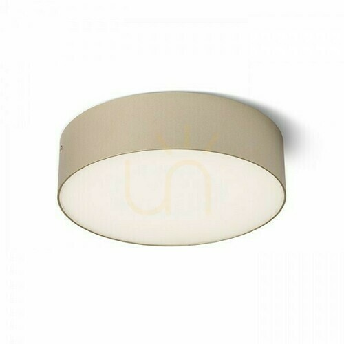 Sprawdź Plafon Rendl LARISA R 22 3CCT DIMM perłowe złoto, LED 20 W 1500 lm, 3000/4000/6500 K, ściemnianie TRIAC, Ø 22 cm