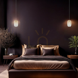 Lampa wisząca Milagro VASO 3 AMBER ML1405, złota, LED 4 W small 3