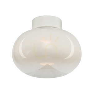 Biała Lampa Sufitowa Vaso White 4 W small 0