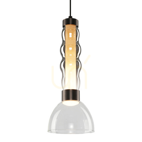 Sprawdź Lampa wisząca LED MiLAGRO LUCCO ML1417, szkło dymione, 13 W, 3000 K