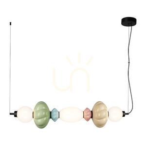 Lampa wisząca Milagro ASCOLI ML1421 LED 24 W wielokolorowa 90 cm small 0