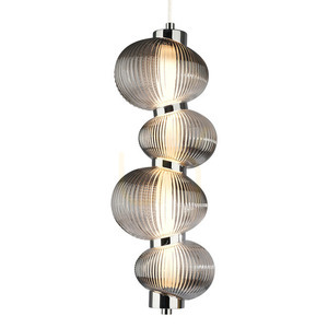 Chrom Lampa Wisząca Bolla Smoked 17 W Led 1 Chrom Lampa Wisząca Bolla Smoked 17 W Led small 1