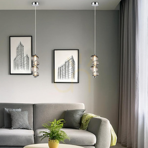 Chrom Lampa Wisząca Bolla Smoked 17 W Led 3 Chrom Lampa Wisząca Bolla Smoked 17 W Led small 3