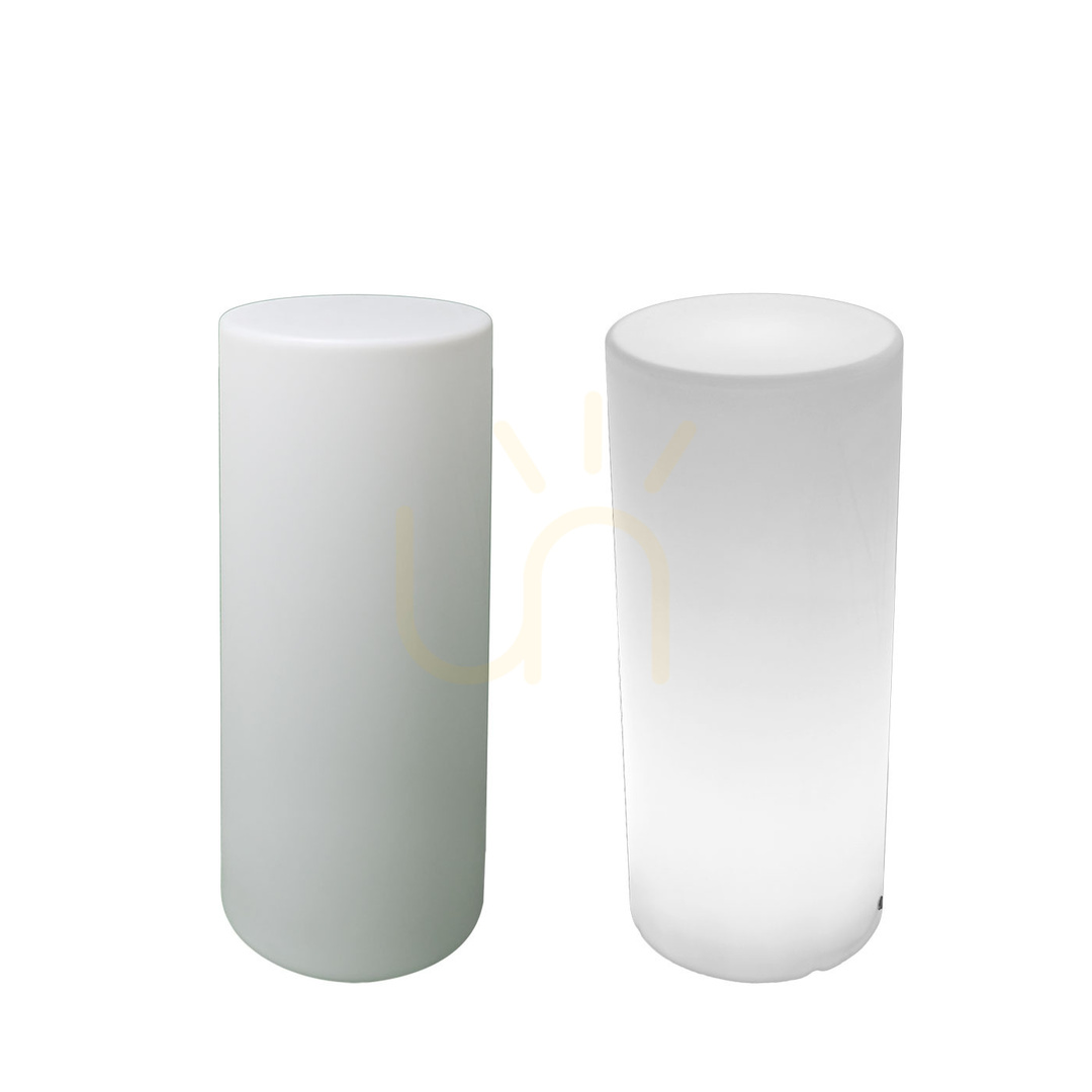 Obejrzyj Lampa ogrodowa kolumna TUBE LED RGBW 16 kolorów 96 cm Lampa ogrodowa kolumna TUBE LED RGBW 16 kolorów 96 cm