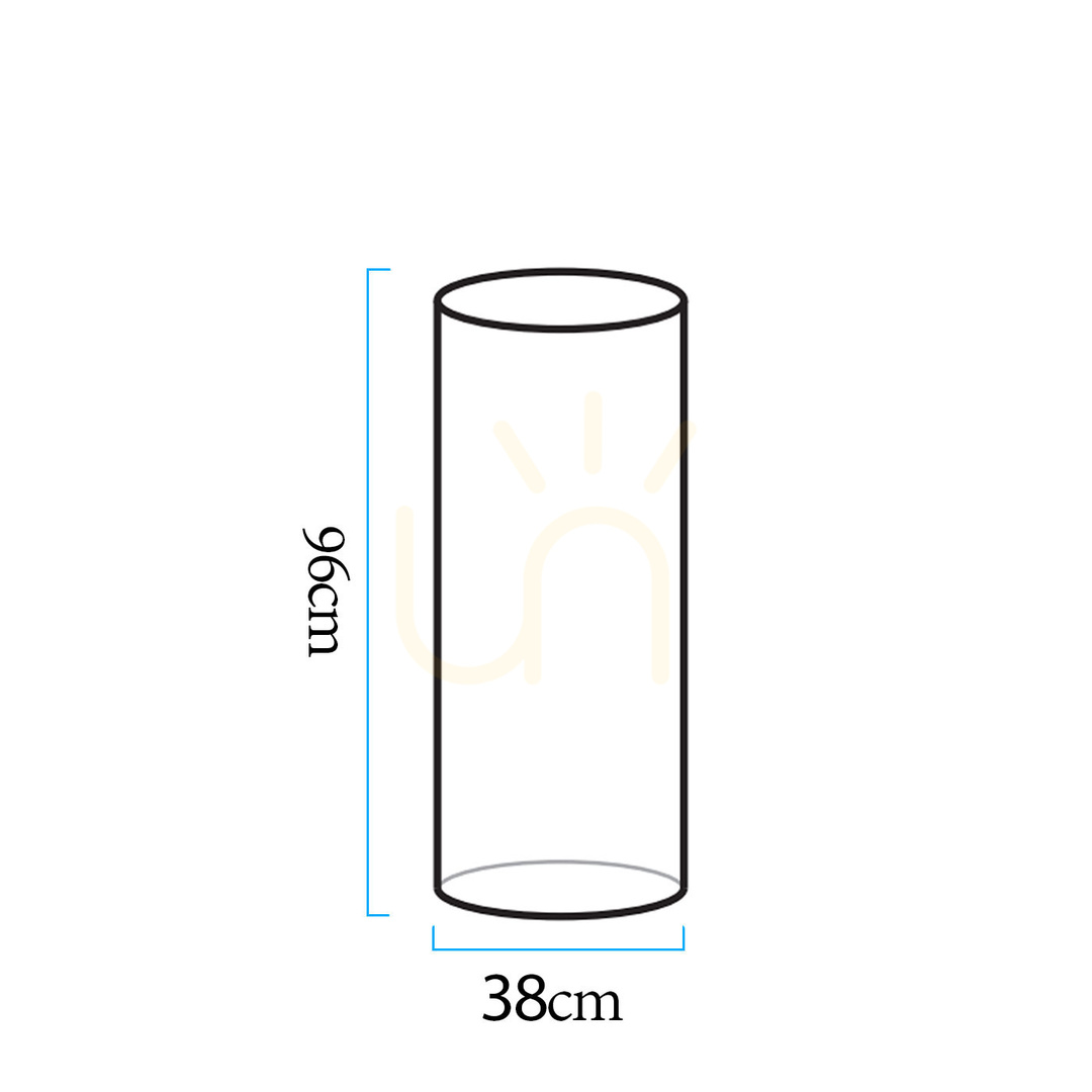 Obejrzyj Lampa ogrodowa kolumna TUBE LED RGBW 16 kolorów 96 cm Lampa ogrodowa kolumna TUBE LED RGBW 16 kolorów 96 cm