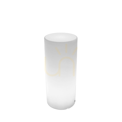 Sprawdź Lampa ogrodowa kolumna TUBE LED RGBW 16 kolorów 96 cm