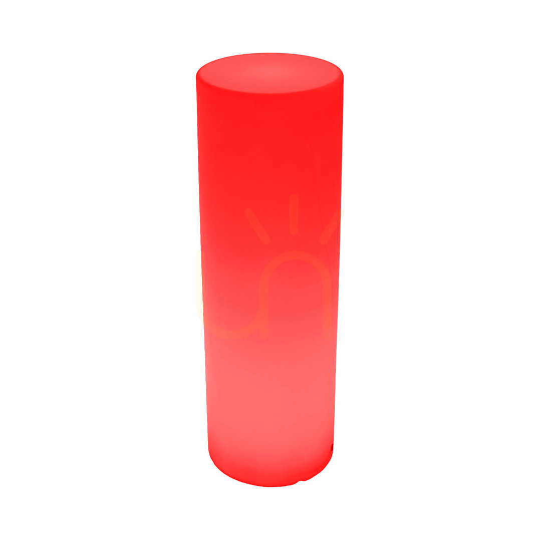 Pokaż Lampa ogrodowa kolumna TUBE LED RGBW 16 kolorów 115 cm Lampa ogrodowa kolumna TUBE LED RGBW 16 kolorów 115 cm