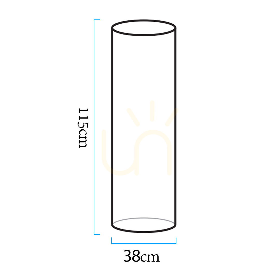 Obejrzyj Lampa ogrodowa kolumna TUBE LED RGBW 16 kolorów 115 cm Lampa ogrodowa kolumna TUBE LED RGBW 16 kolorów 115 cm