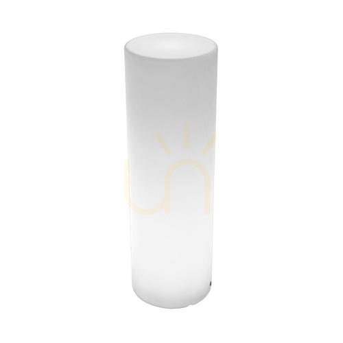 Sprawdź Lampa ogrodowa kolumna TUBE LED RGBW 16 kolorów 115 cm