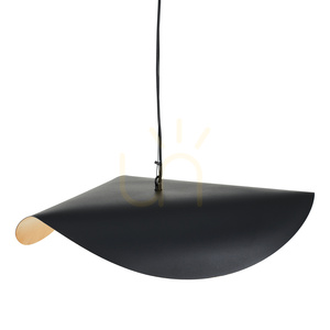Lampa wisząca ENZO czarno złota 60 cm small 16