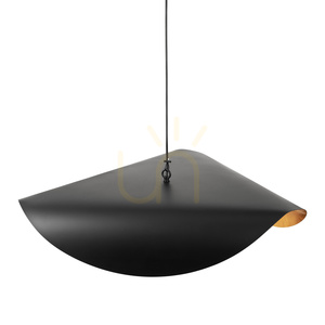 Lampa wisząca ENZO czarno złota 60 cm small 8