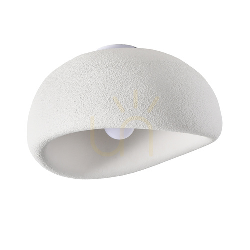 Sprawdź Plafon sufitowy STONE biały 40 cm