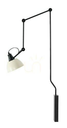 Sprawdź Kinkiet Aldex Aida Gloss Cream metal 17 cm 1141C3_9