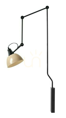 Sprawdź Kinkiet Aldex Aida Gloss beżowy metal 17 cm 1141C3_17