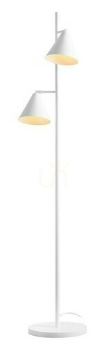 Sprawdź Lampa stojąca Aldex Form 2 biała metalowa 1108A_2