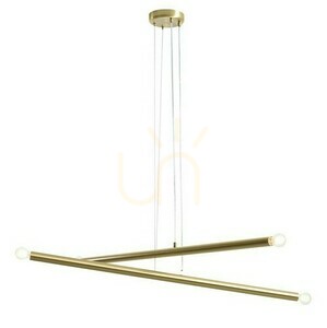 Lampa Wisząca Aldex Tubo 4 Brass Mosiężna 4x E14 1072L40 small 0