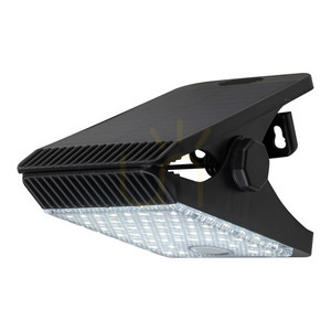Lampa solarna Eko-Light Clips 4W 4000K IP44 czarna z czujnikiem ruchu small 0