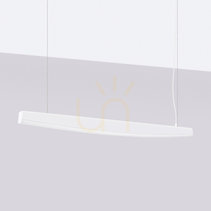 Lampa wisząca JORUN 120 biała LED 3000K - THORO small 1