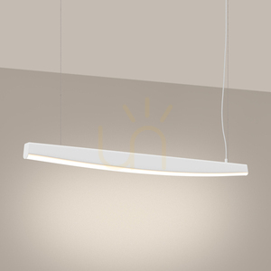 Lampa wisząca JORUN 120 biała LED 3000K - THORO small 2