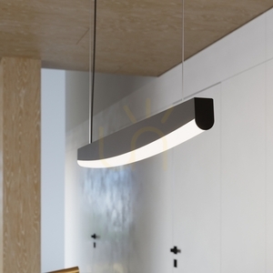 Lampa wisząca JORUN 120 czarna LED 3000K - THORO small 12