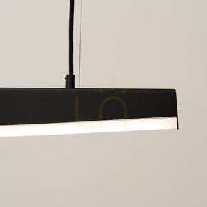 Lampa wisząca JORUN 120 czarna LED 3000K - THORO small 4