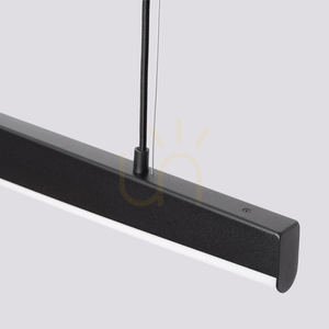 Lampa wisząca JORUN 120 czarna LED 3000K - THORO small 6