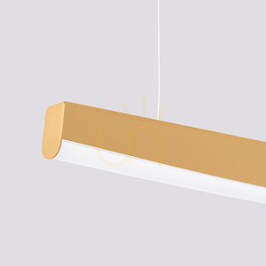 Lampa wisząca JORUN 120 złota LED 3000K - THORO small 3