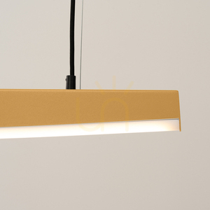 Lampa wisząca JORUN 120 złota LED 3000K - THORO small 4