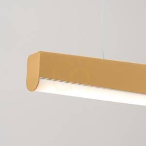 Lampa wisząca JORUN 120 złota LED 3000K - THORO small 5