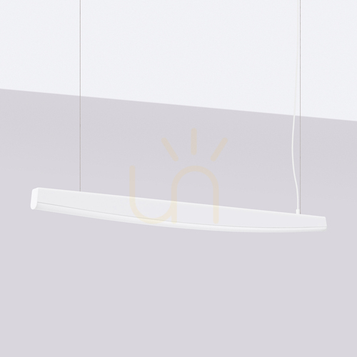 Sprawdź Lampa wisząca JORUN 120 biała LED 4000K - THORO