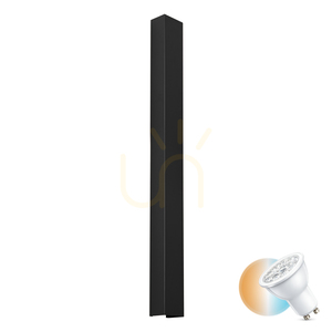 Kinkiet FREYA 90 czarny small 0