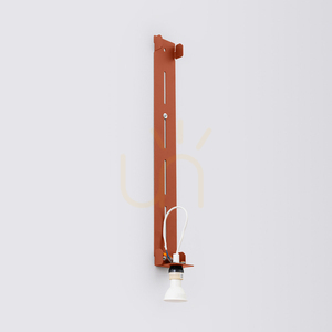 Kinkiet FREYA 120 ochra czerwona small 5