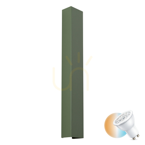 Kinkiet FREYA 60 zielony oliwkowy small 0