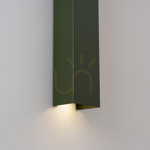 Kinkiet FREYA 60 zielony oliwkowy small 4