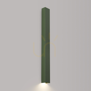 Kinkiet Thoro FREYA 90 zielony oliwkowy stalowy GU10 TH.340 small 2