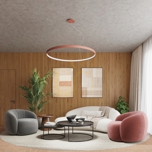 Żyrandol RIO 55 beżowy LED 3000K - THORO small 12