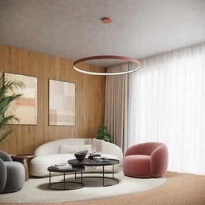 Żyrandol RIO 55 beżowy LED 3000K - THORO small 13