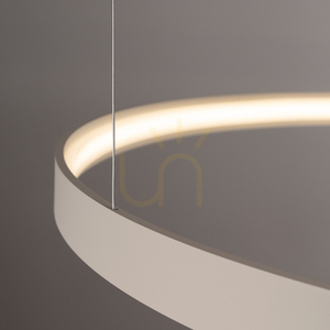 Żyrandol RIO 55 beżowy LED 3000K - THORO small 3