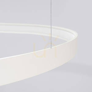 Żyrandol RIO 110 beżowy LED 4000K - THORO small 5