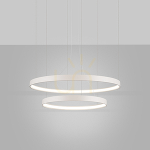 Żyrandol RIO 2 55/78 beżowy LED 4000K - THORO small 2