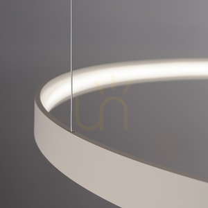 Żyrandol RIO 2 55/78 beżowy LED 4000K - THORO small 3
