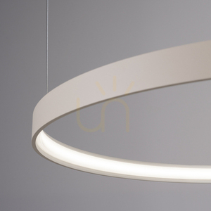 Żyrandol RIO 2 55/78 beżowy LED 4000K - THORO small 4