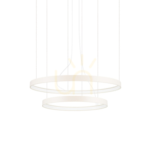 Żyrandol RIO 2 55/78 beżowy LED 4000K - THORO small 0