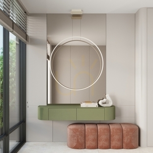 Lampa wisząca RIO 110 beżowa LED 3000K - THORO small 12