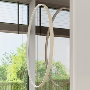 Lampa wisząca RIO 110 beżowa LED 3000K - THORO small 14