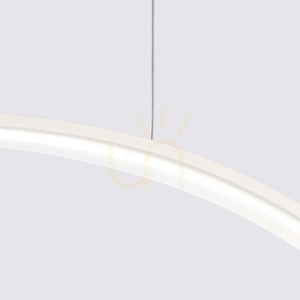 Lampa wisząca RIO 110 beżowa LED 3000K - THORO small 3