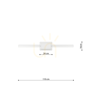 Lampa wisząca RIO 110 beżowa LED 3000K - THORO small 9