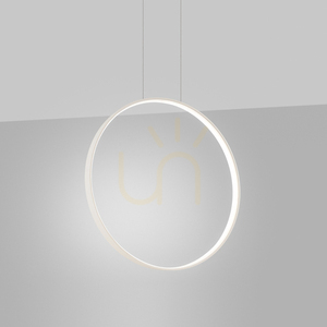 Lampa wisząca RIO 55 beżowa LED 4000K - THORO small 2