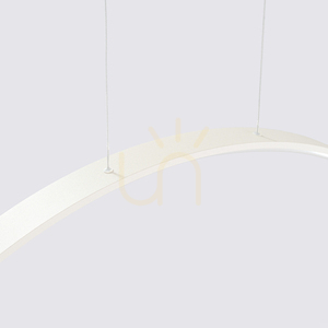 Lampa wisząca RIO 55 beżowa LED 4000K - THORO small 4