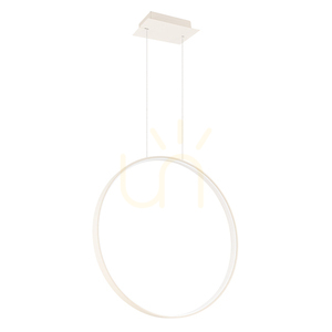 Lampa wisząca RIO 55 beżowa LED 4000K - THORO small 0
